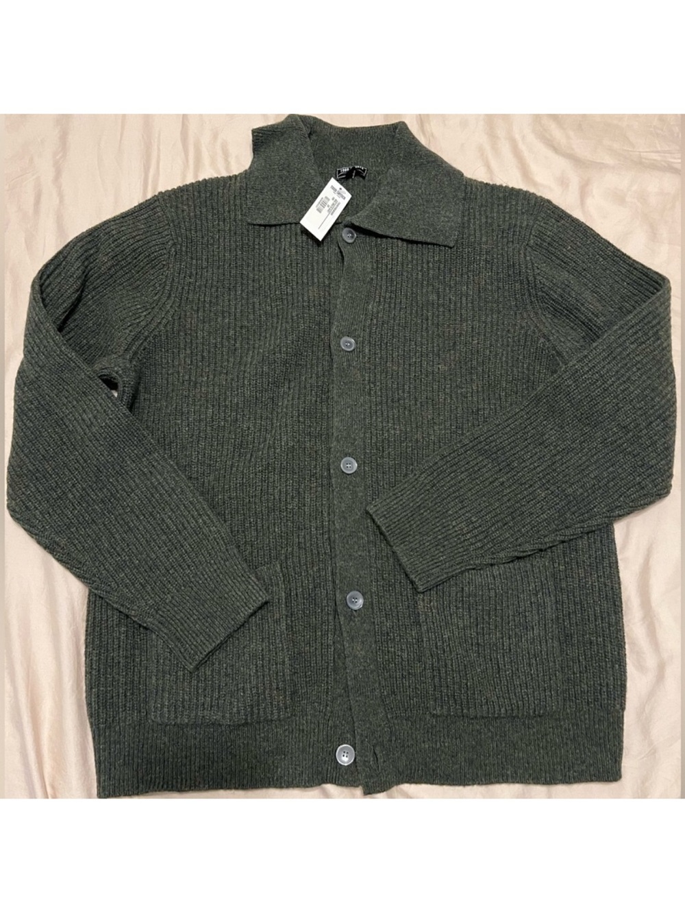 Todd Snyder Wool Sweater
Jacket Green Large
